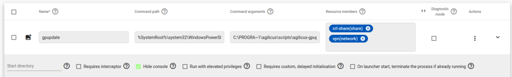 Remote Access Group Policy update via Zero Trust 4 02e6ea0a launcher configuration