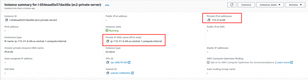 Agilicus Connector in Private VPC In AWS EC2 8 03fe7e5c image