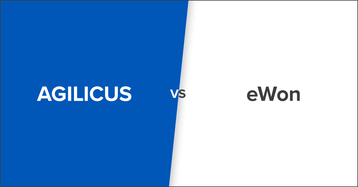 Agilicus vs eWon