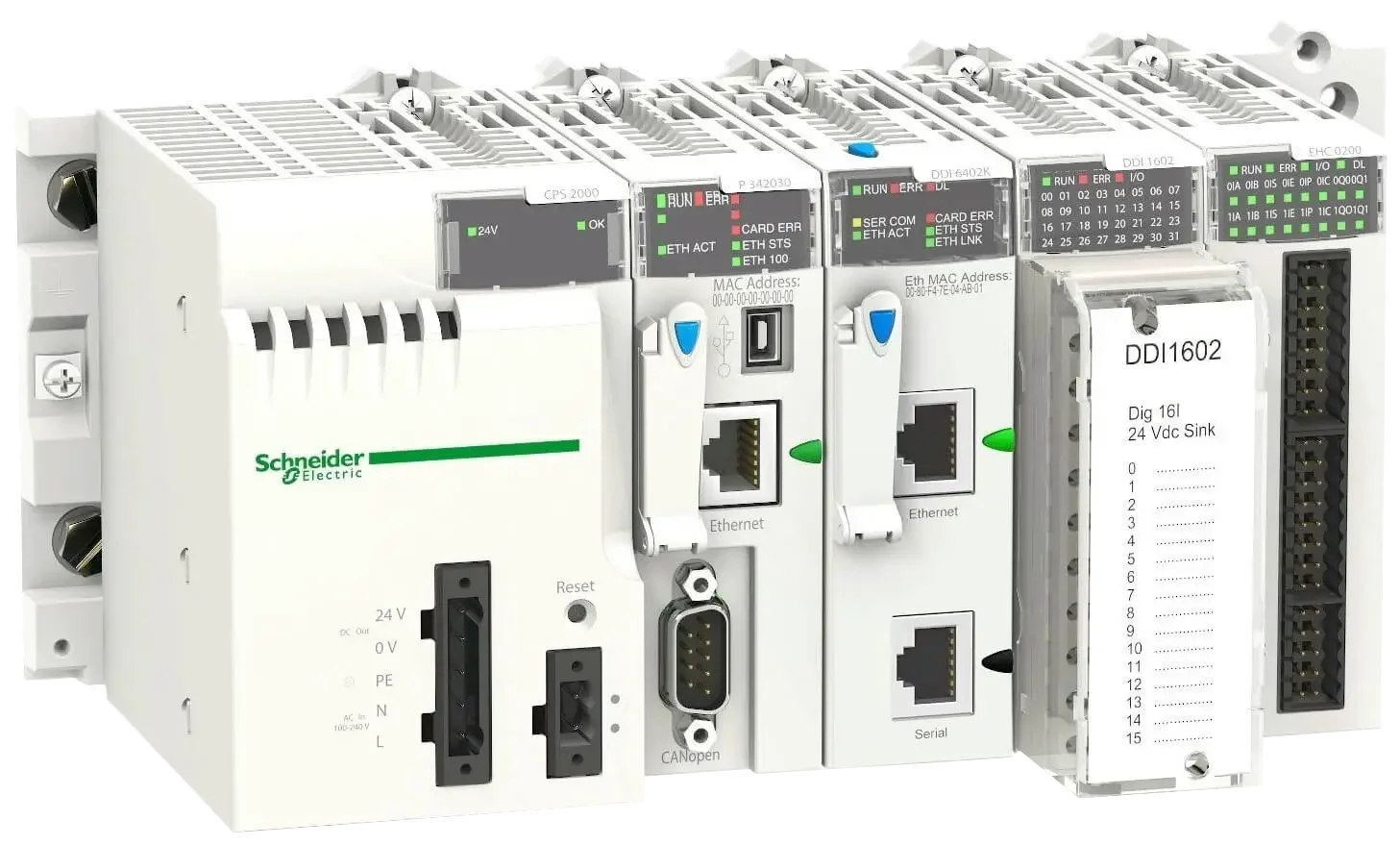 Sample: Schneider Electric Control Expert