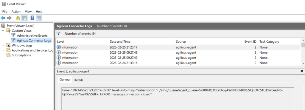 Agilicus Connector - Microsoft Windows 10 0acbf337 image