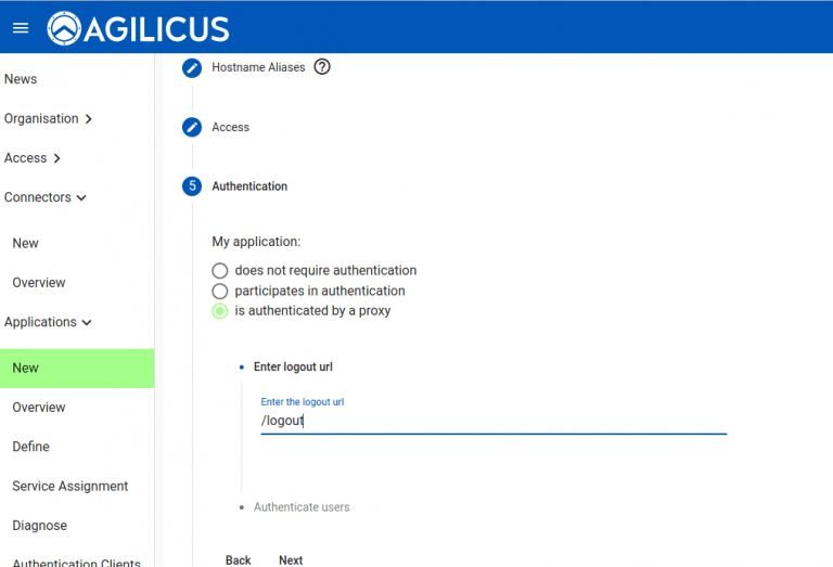 Sample: Hosted Icecast - Agilicus