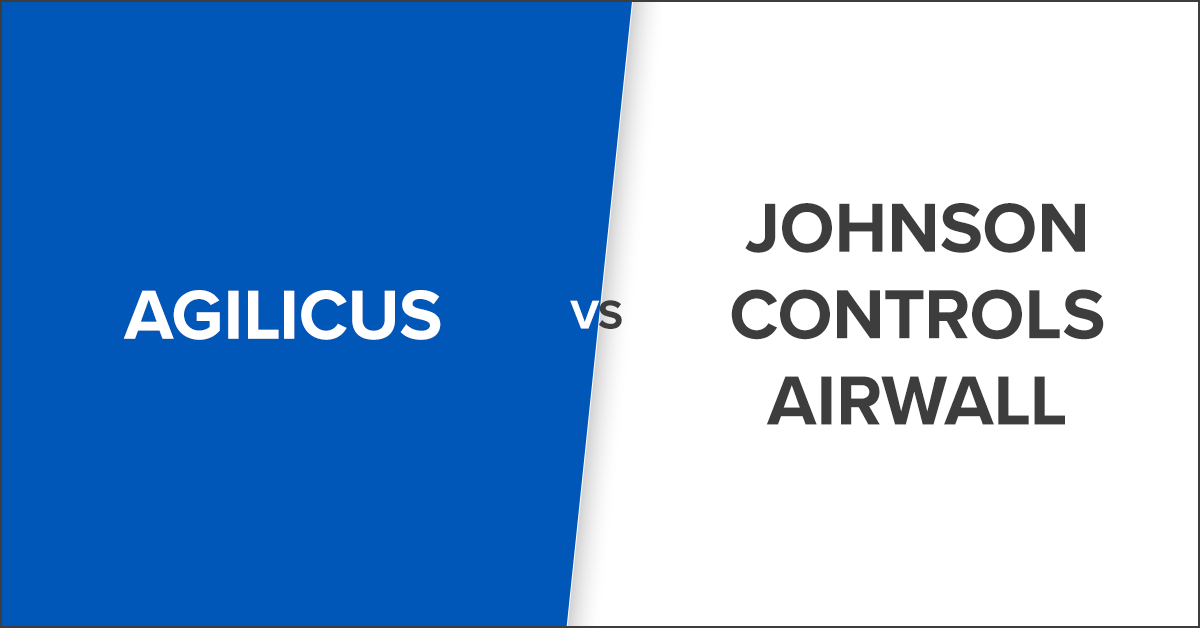 Agilicus vs Johnson Controls Airwall