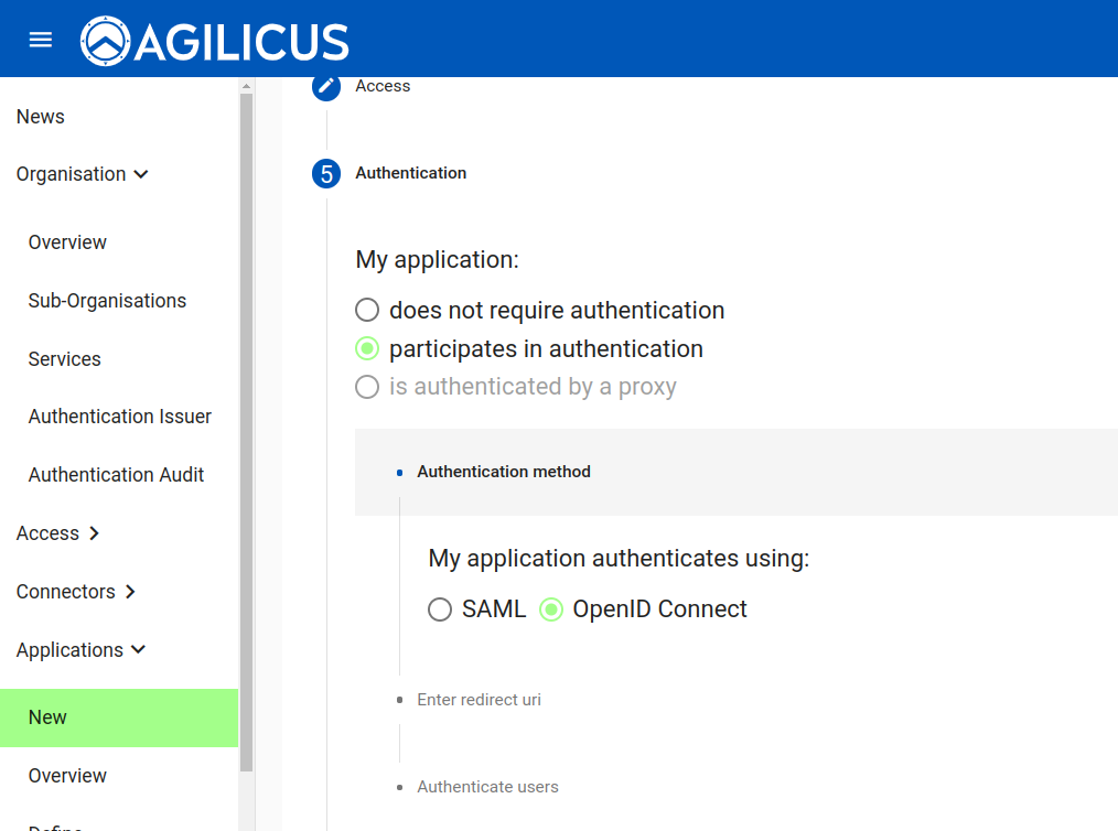 Sample React Application 6 New Application: Authentication