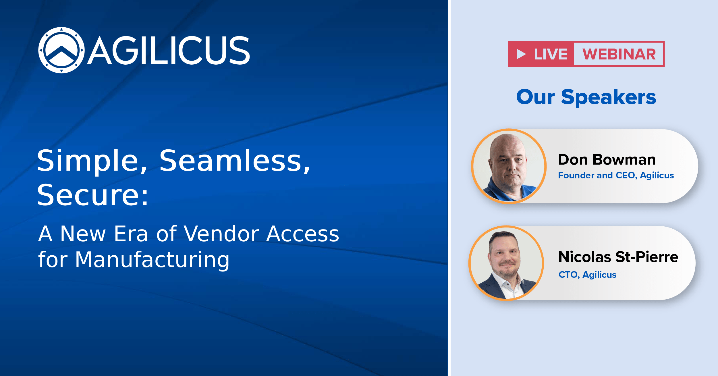 Simple, Seamless, Secure: A New Era of Vendor Access for Manufacturing