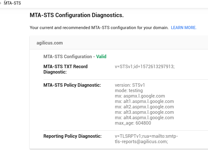 Email Strict Transport Security with MTA-STS 2 email strict transport security