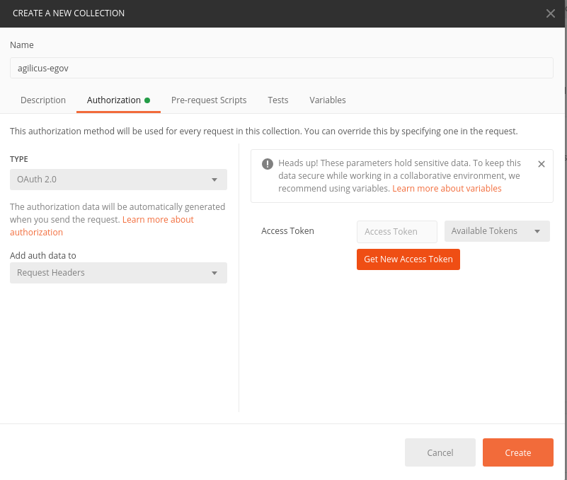 USE OF POSTMAN WITH OPENID CONNECT PKCE AND API 2 image