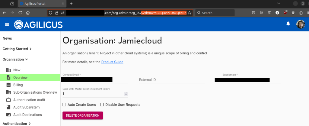 Remote Access Group Policy update via Zero Trust 6 210b01b0 finding your org id
