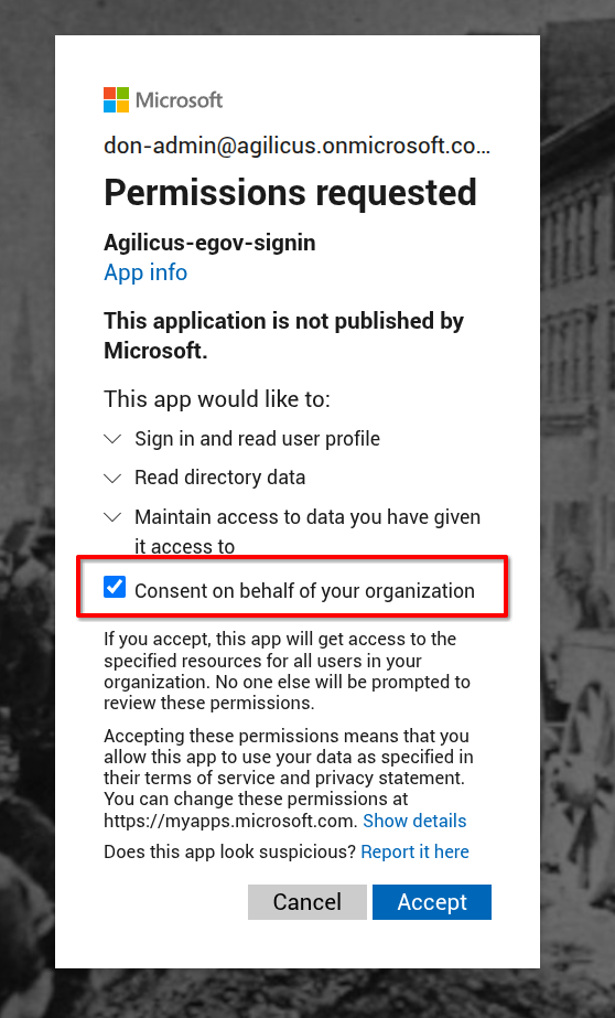 Azure Entra ID setup example in AnyX. The diagram illustrates the steps for configuring Azure Entra ID to work with AnyX, focusing on app registrations, API permissions, and user assignments to enable secure and seamless authentication and authorization.