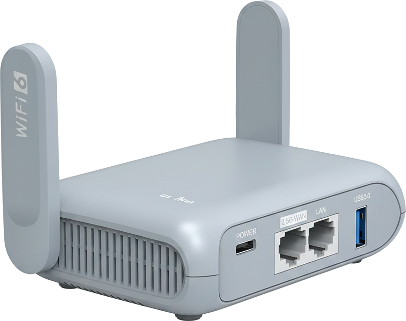 Agilicus Connector - GL-MT3000 (Beryl AX) 3 Agilicus Connector – GL-MT3000 (Beryl AX)