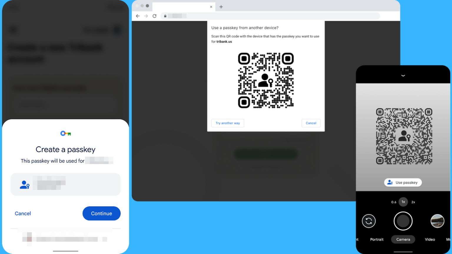 Multi-Factor Desktop to Mobile