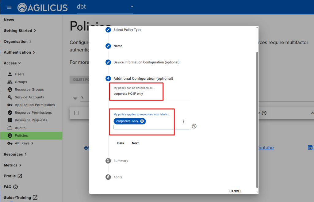 Policy-Based Access Control by Subnet: This diagram illustrates how to implement policy-based access control using subnets. It shows different subnets (e.g., Engineering, Finance) with defined access policies, controlling which resources each subnet can access. This enhances network security by limiting lateral movement and enforcing the principle of least privilege.