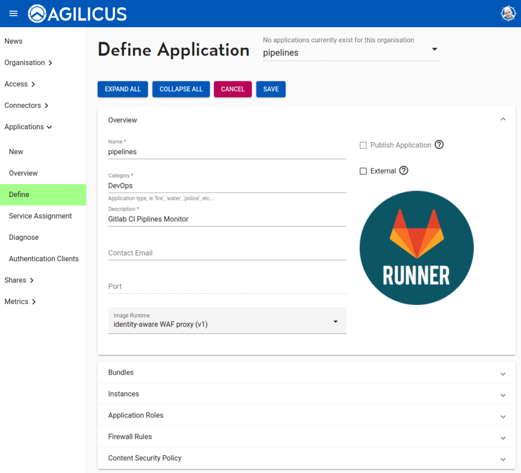 Sample Hosted Application 2 2d0ca965 define new gitlab ci monitor