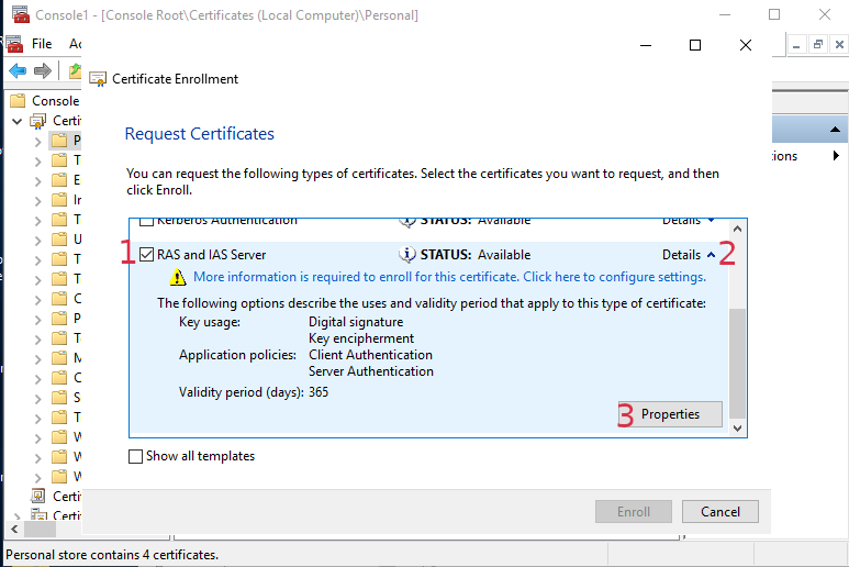 Remote Access Group Policy update via Zero Trust 11 350c25f7 request new cert 2