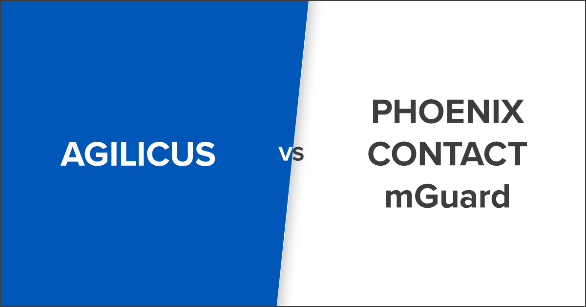 Agilicus vs Phoenix Contact mGuard