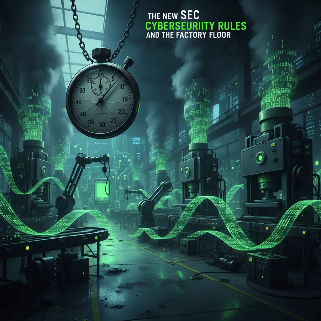 The SEC Clock Is Ticking for Manufacturing 6 The SEC Clock Is Ticking for Manufacturing