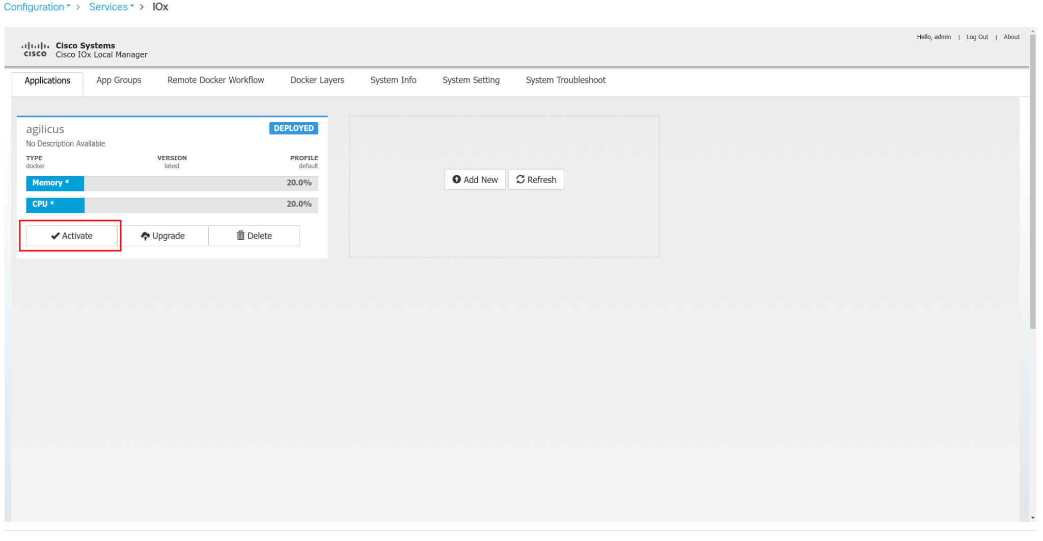 Cisco IOx Zero Trust Connector Install - Agilicus