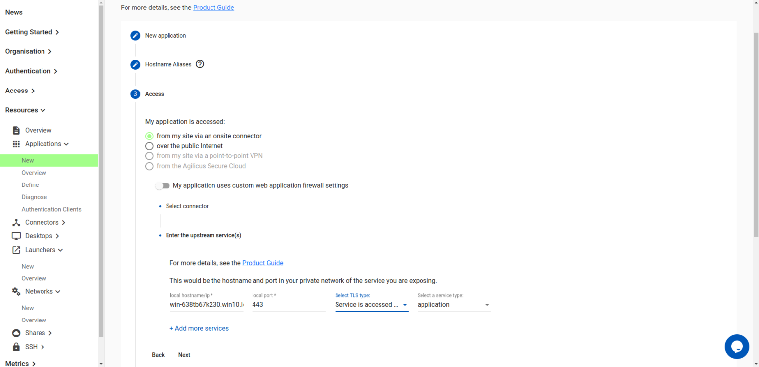 Using Remote Desktop Gateway through a Launcher - Agilicus