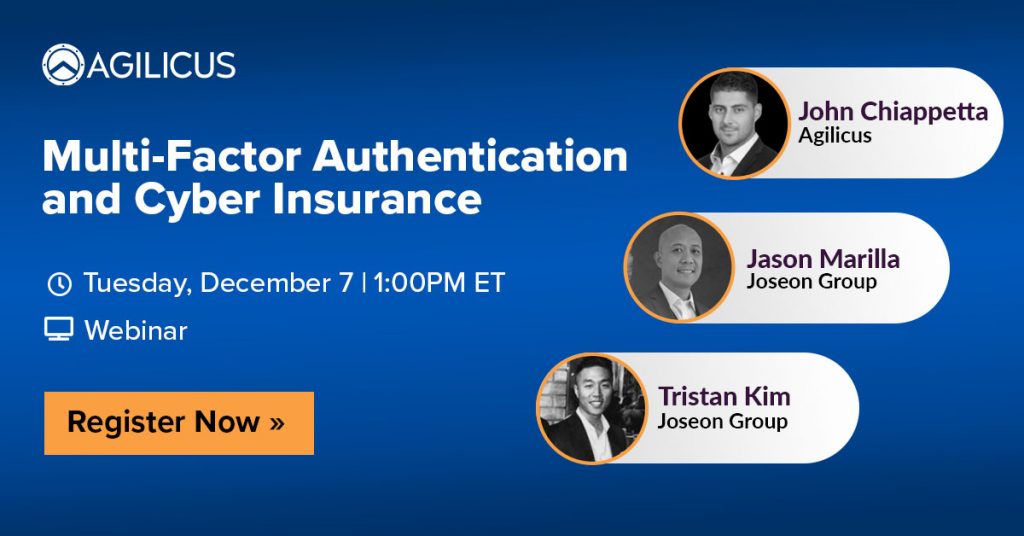 Multi-Factor Authentication For Cyber Insurance