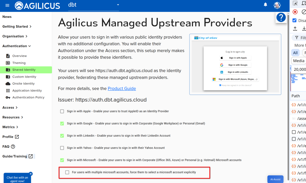 How do I force the account selector on login? 12 43f9e7df image