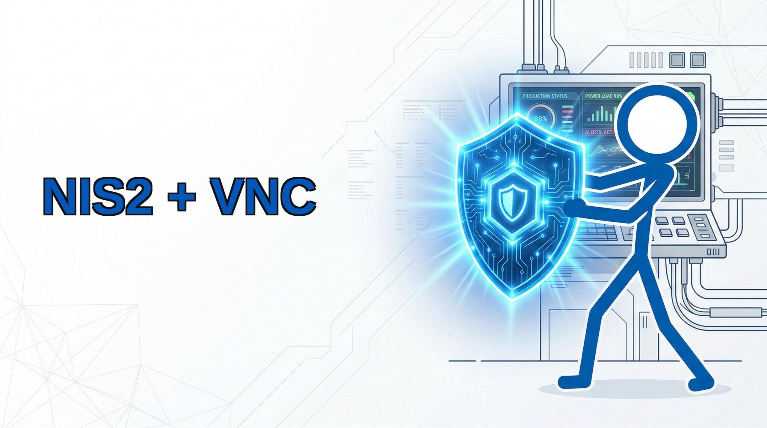 Enabling NIS2 Compliance for VNC Remote Access in Industrial Control Systems