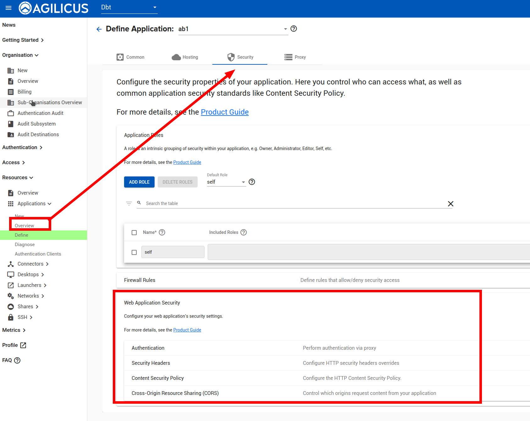 Web Application Security - Agilicus