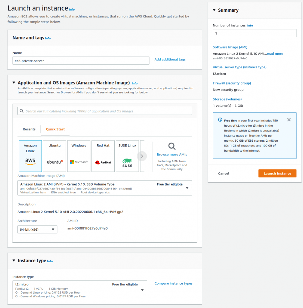 Agilicus Connector in Private VPC In AWS EC2 4 58f82ddf image