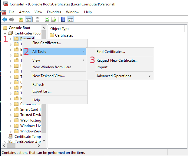 Remote Access Group Policy update via Zero Trust 10 5994b384 request new cert 1