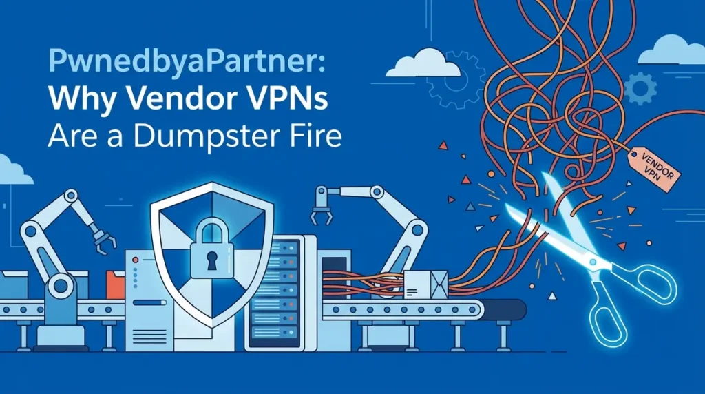 The Vendor Vulnerability: 5 Lessons from the Major Breaches of 2025