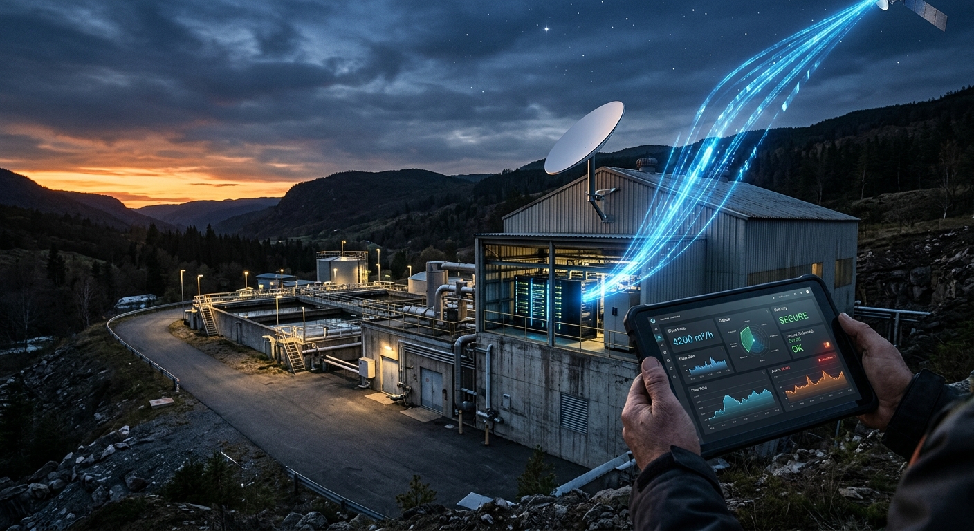 Zero-Trust SCADA Alarm Monitoring