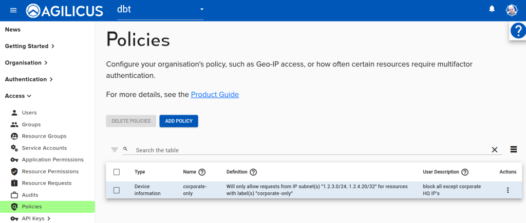 Policy-Based Access Control by Subnet: ANYX network security solution implementing fine-grained access control based on IP subnets, enhancing network segmentation and security posture. Visualize how subnet policies control access in your network.