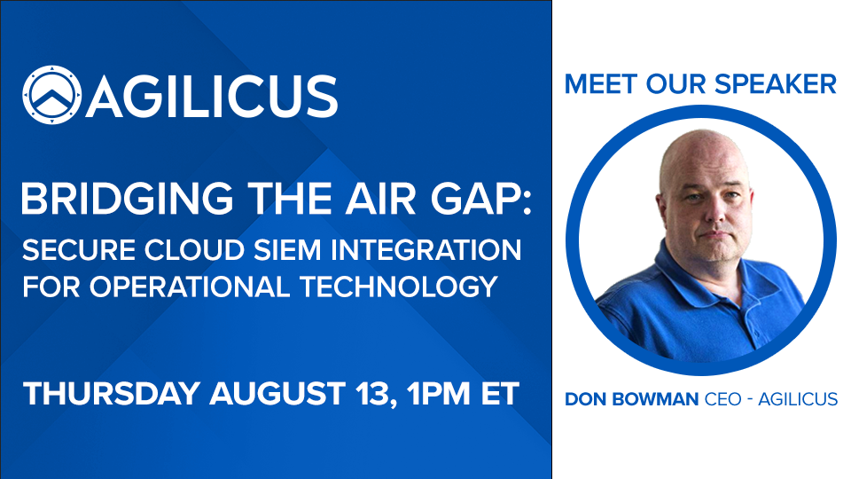 Bridging the Air Gap: Secure Cloud SIEM Integration for Operational Technology