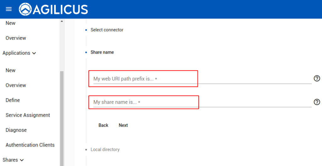 Synology Connector Install 16 Share Name