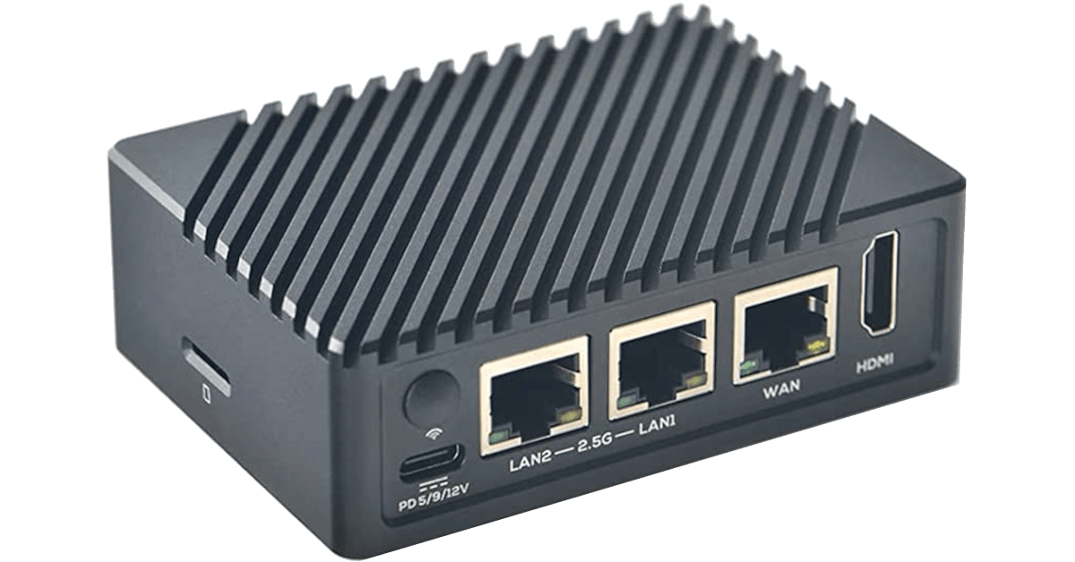 Agilicus Connector - NanoPI R5S 1 nanopi-r5s