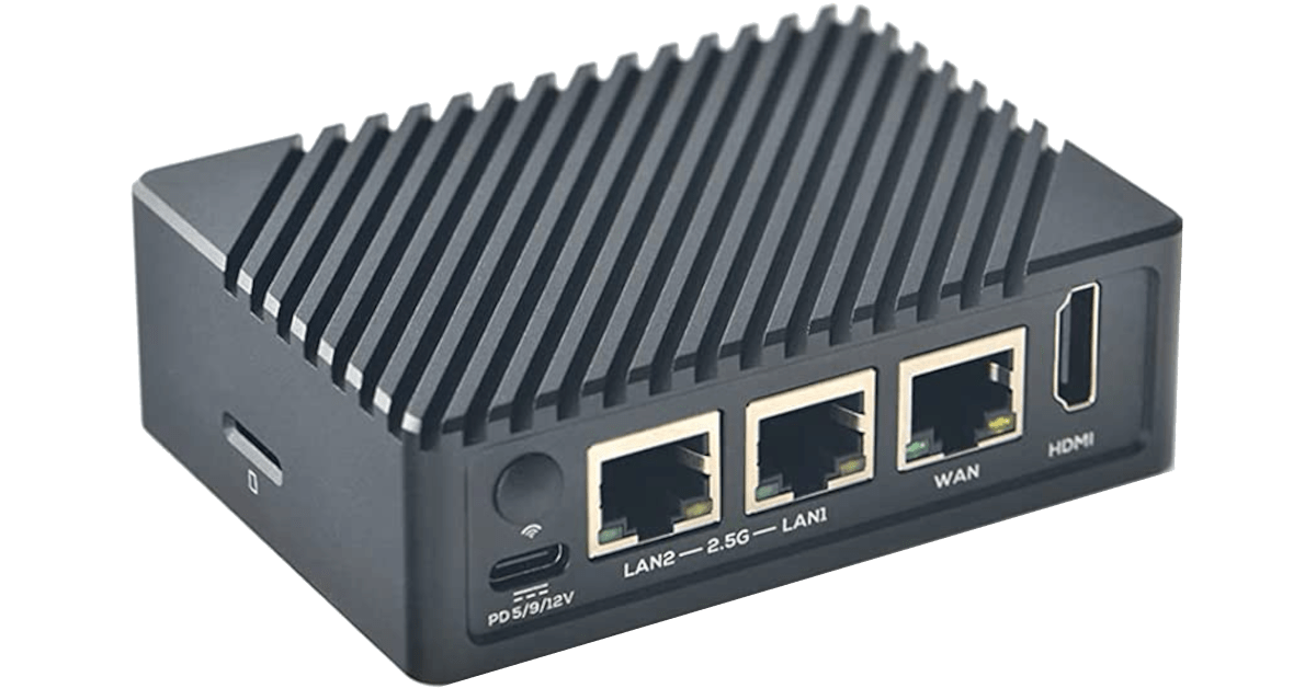 Agilicus Connector – NanoPI R5S