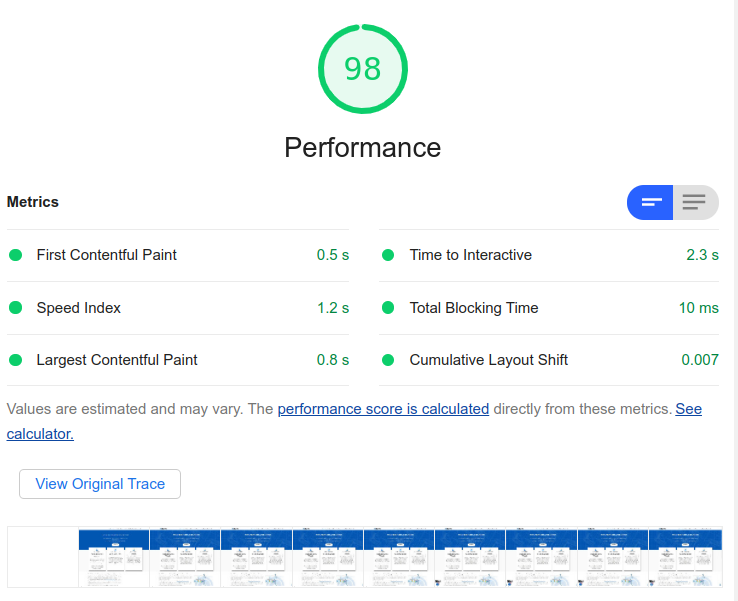 The Quest For Web Site Performance Perfection 2 Lighthouse Speed