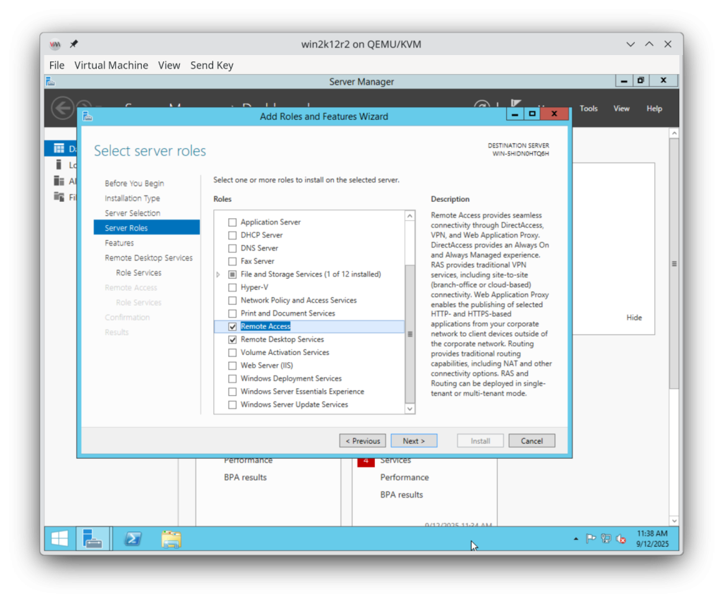 RemoteApp on Windows Server 2012 R2: Seamlessly Access Applications with Agilicus AnyX. Screenshot showing a user accessing a remote application, demonstrating the ease of use and integration provided by Agilicus AnyX for Windows Server 2012 R2 RemoteApp deployments.