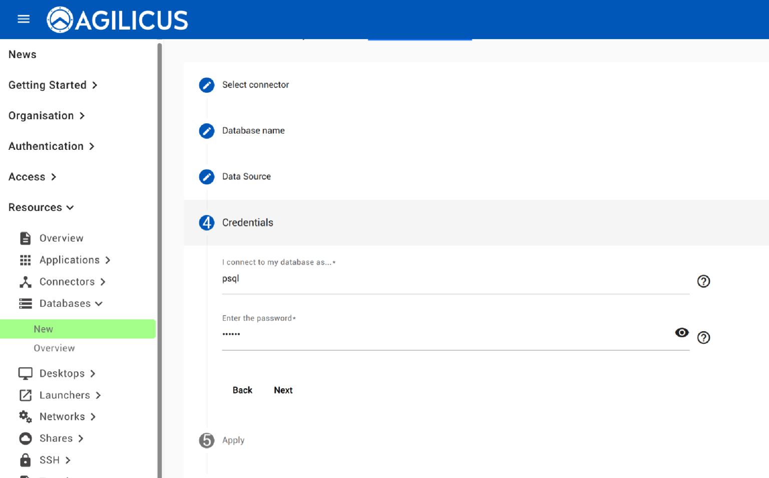 Databases - Agilicus