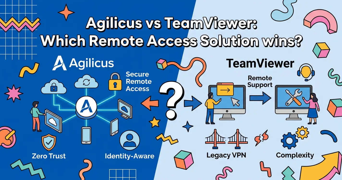 Agilicus vs TeamViewer 1 Agilicus vs TeamViewer