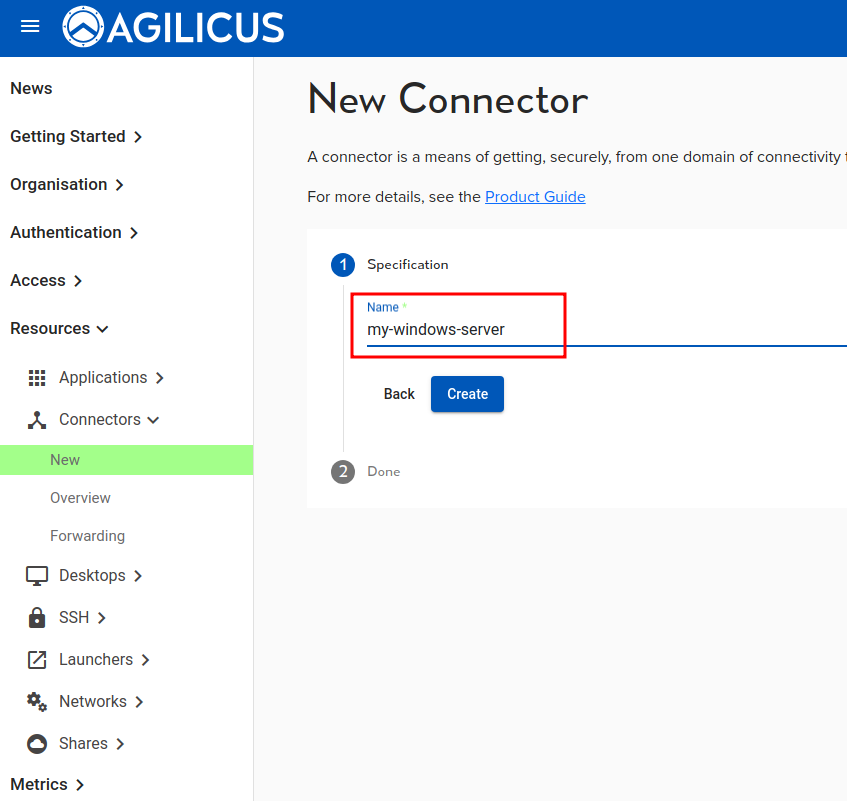 Agilicus Connector - Microsoft Windows 2 71ec8c56 image