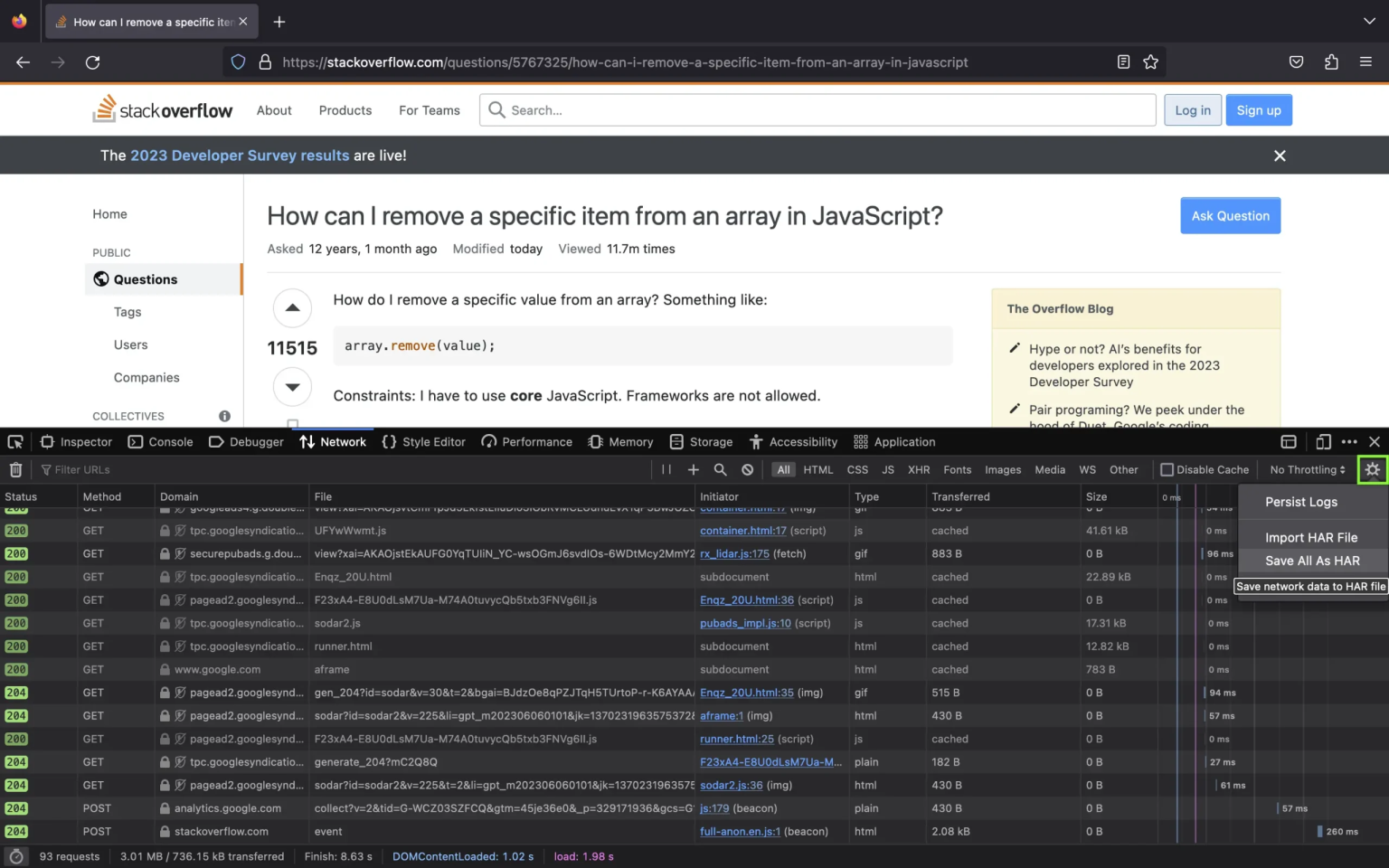 Default View Har Diagnosing Web Applications with HAR file - Agilicus