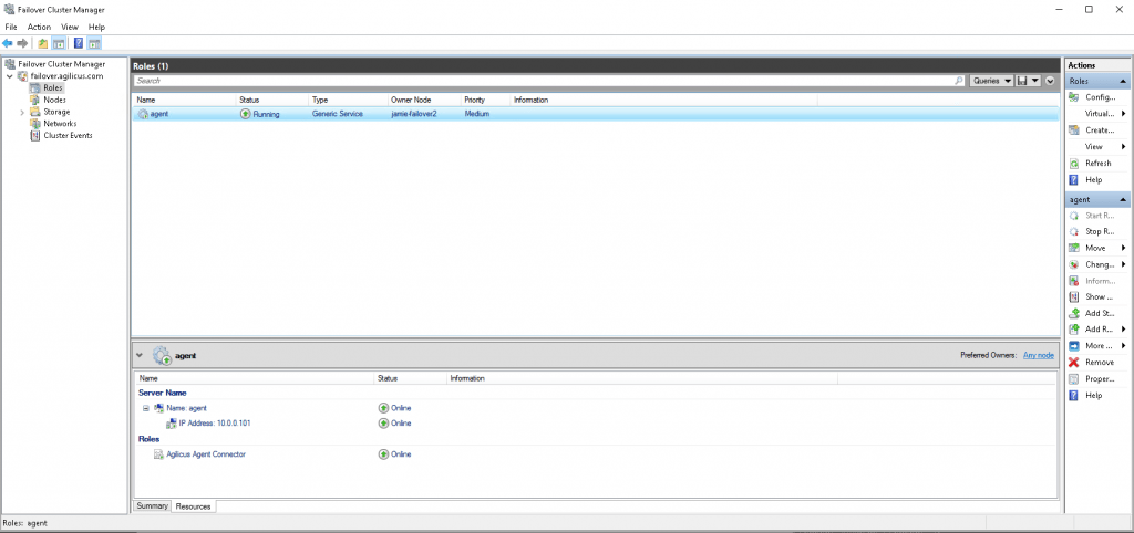 Agilicus Connector Windows Cluster 12 80224d15 screenshot from 2021 10 04 22 29 25