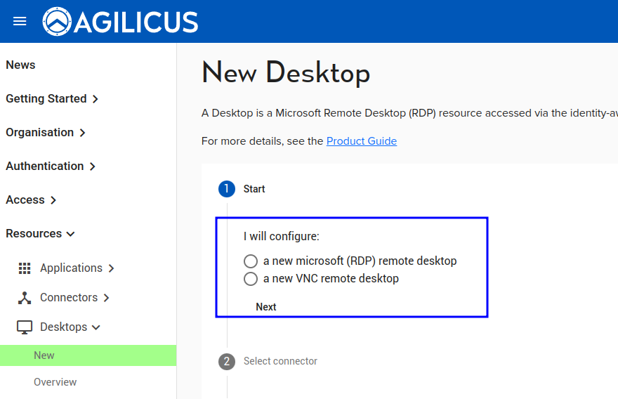 VNC and RDP in Agilicus AnyX: Which is Right for Me? 2 desktop-image-0