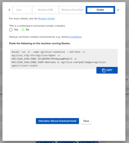 Agilicus Connector - Container/Docker 2 89bd4540 image