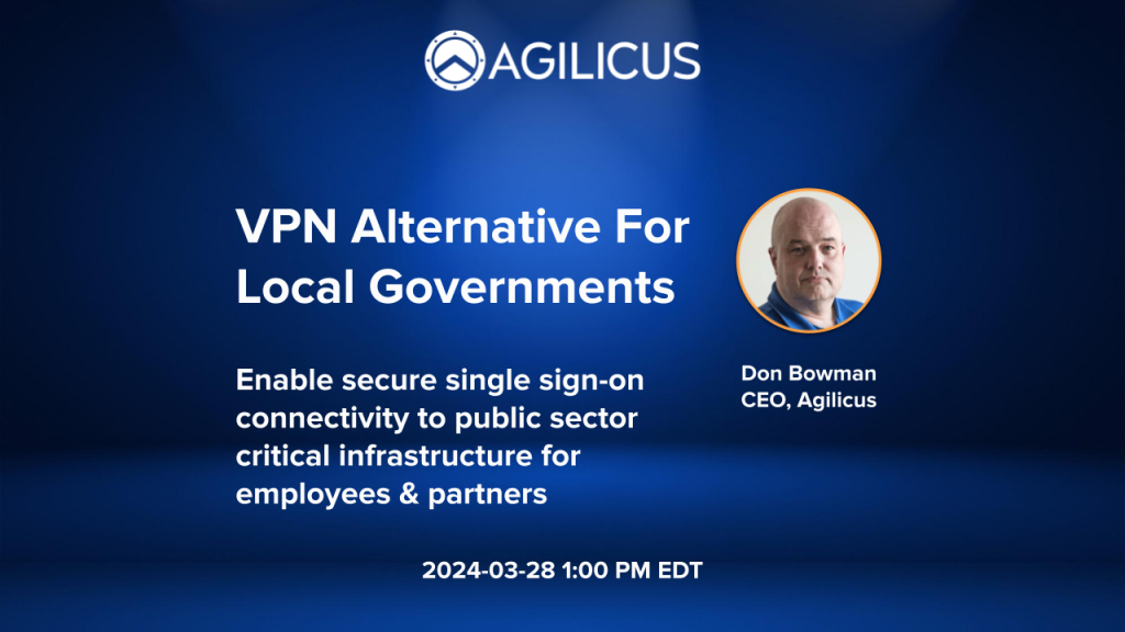 VPN Alternative for Local Governments