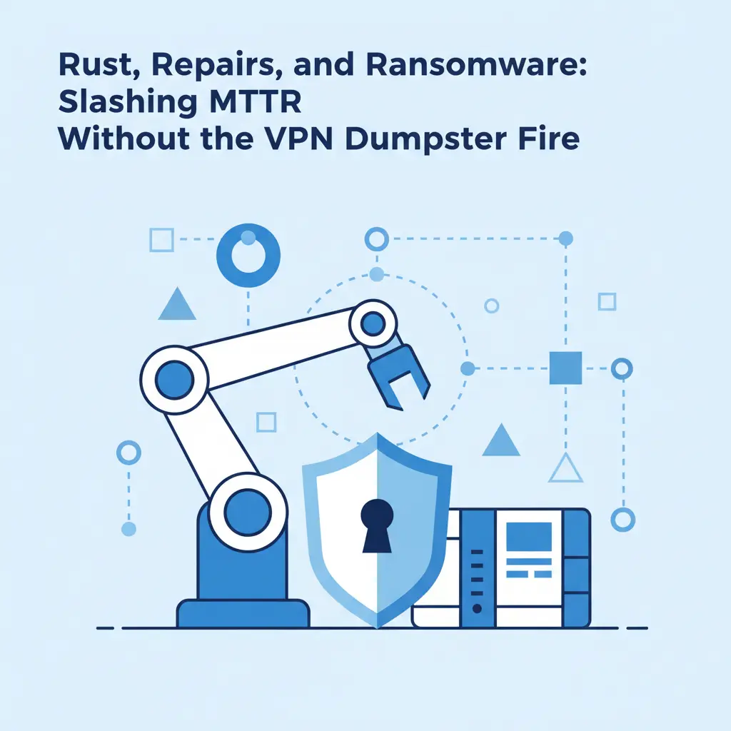 Why traditional VPNs are the weak link in NERC CIP-003-9 compliance