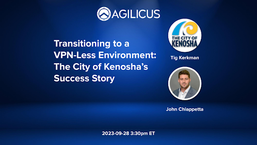 The City of Kenosha’s Zero Trust Cybersecurity Transformation