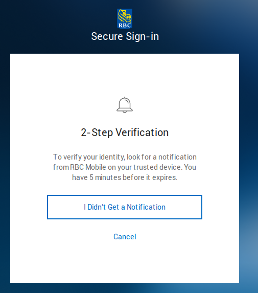 Fake It Till You Make It: Canadian Bank Multi-Factor Authentication Edition 2 99f411e0 image