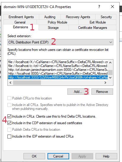 Remote Access Group Policy update via Zero Trust 7 a32e35a2 configure ca
