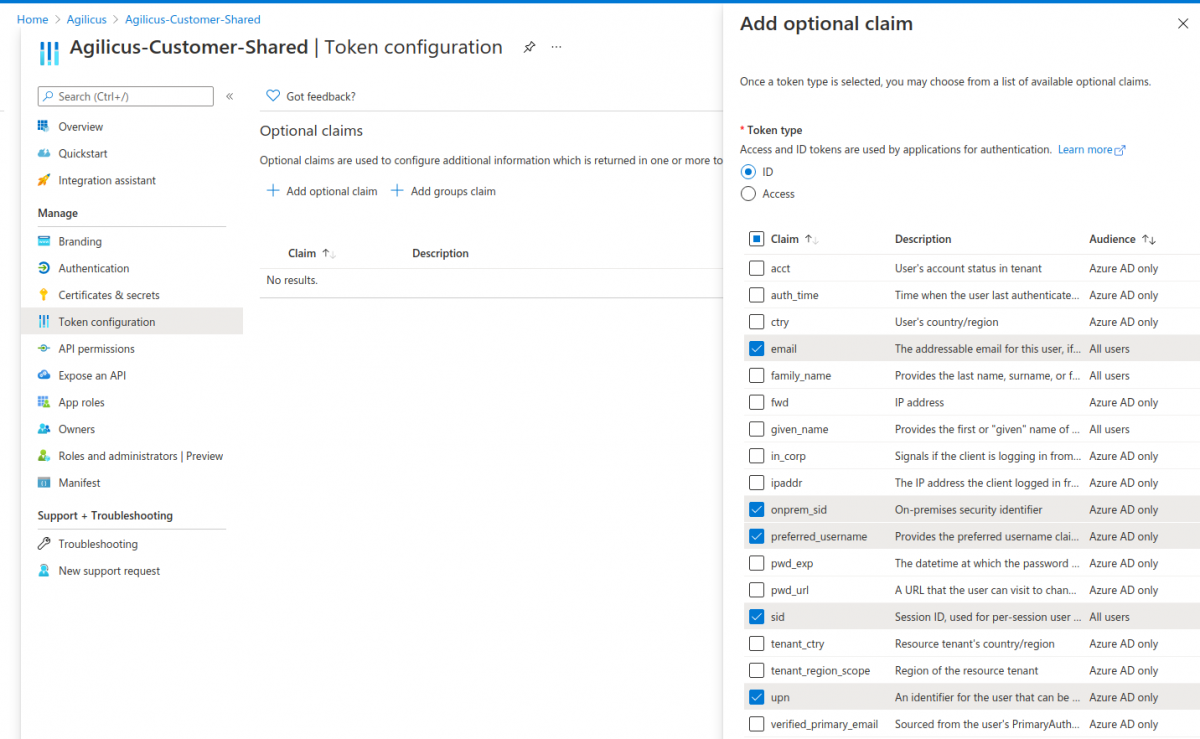 Azure Active Directory - Agilicus